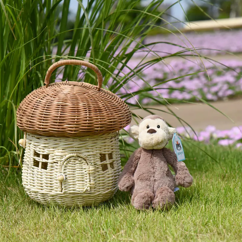 Bear Rattan Bag