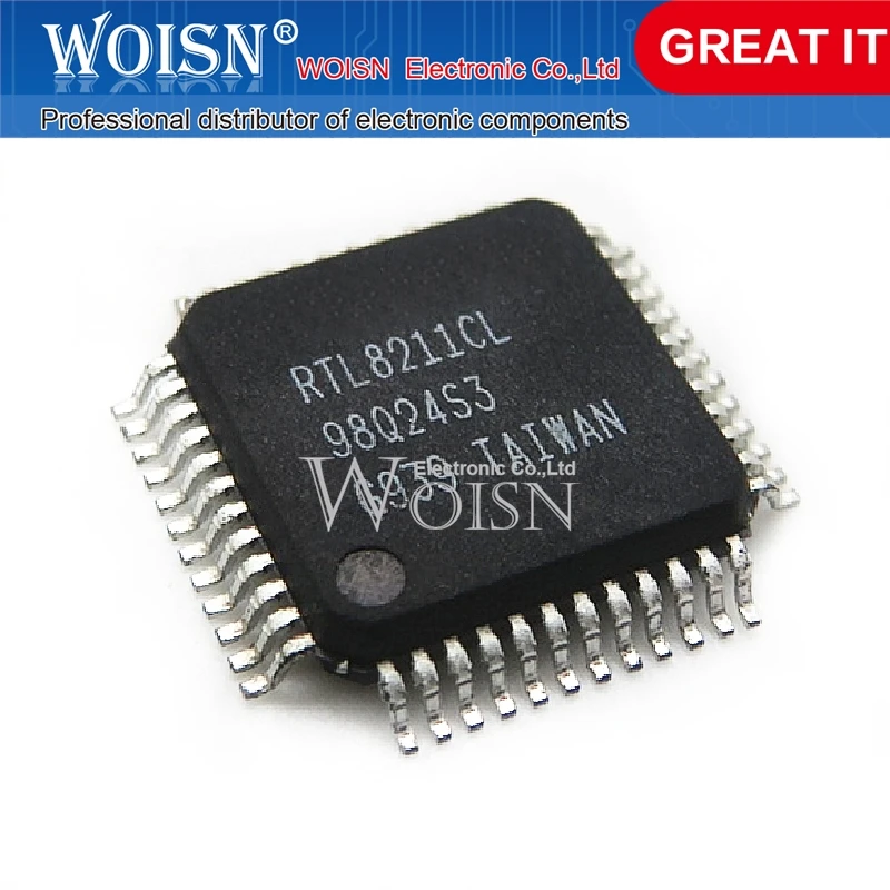 10 шт. RTL8211CL RTL8211 QFP-48