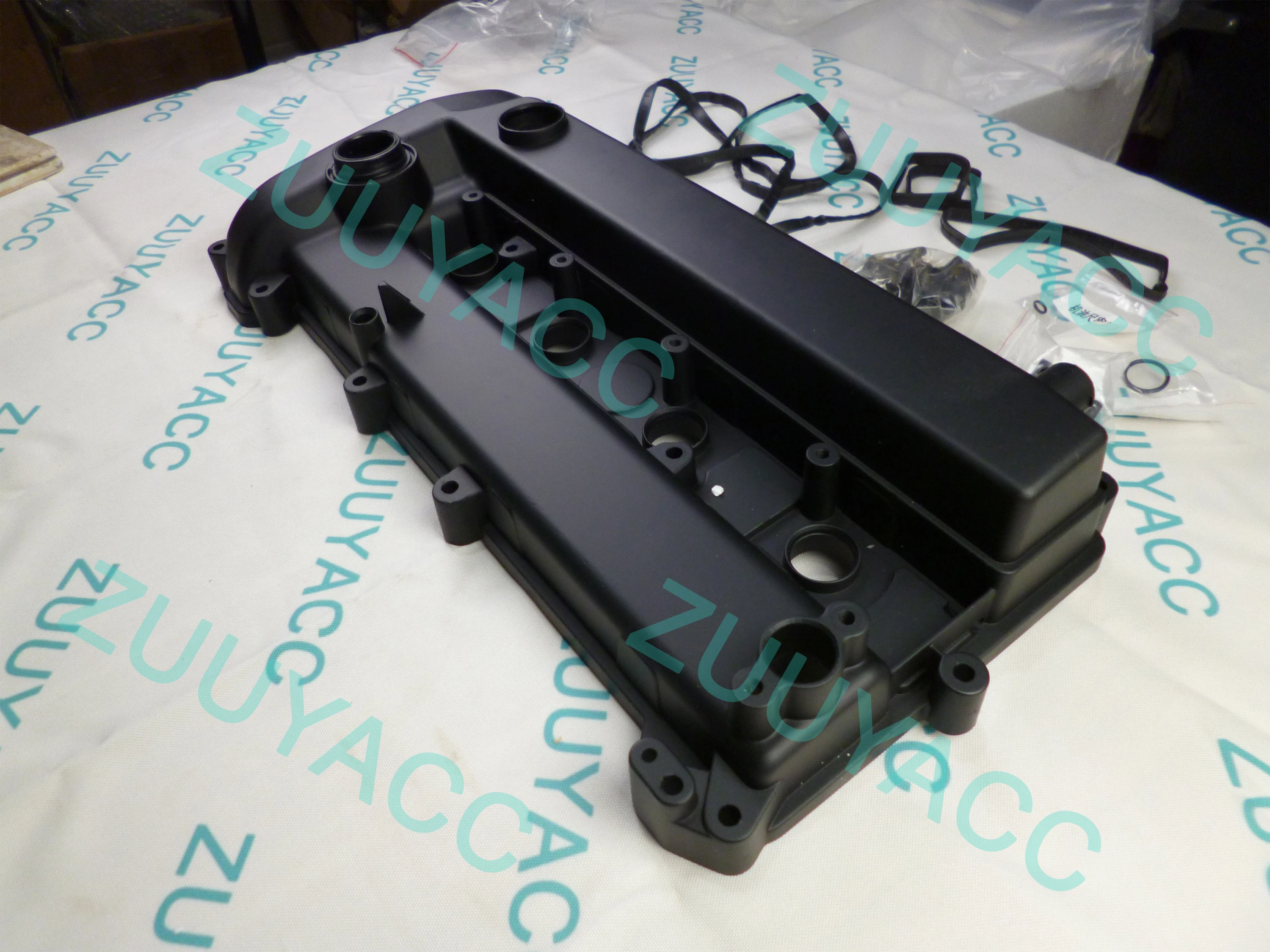 Customize Aluminum Valve Cover with Gasket Fit For Mazda 3 Mazda 6 2.3L L4 06-09 L3N5-10-210C For engine cover bonnet