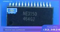 

100% NEW Free shipping 100% NEW Free shipping 10PCS NE3150 HTSSOP28 MODULE new in stock Free Shipping