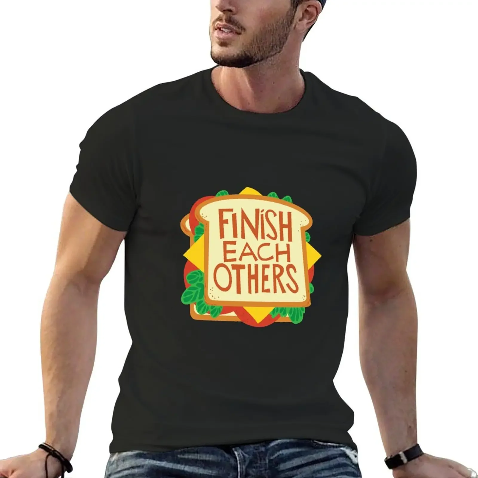 

We finish each others SANDWICHES!! T-shirt funnys sports fans funny t shirts for men
