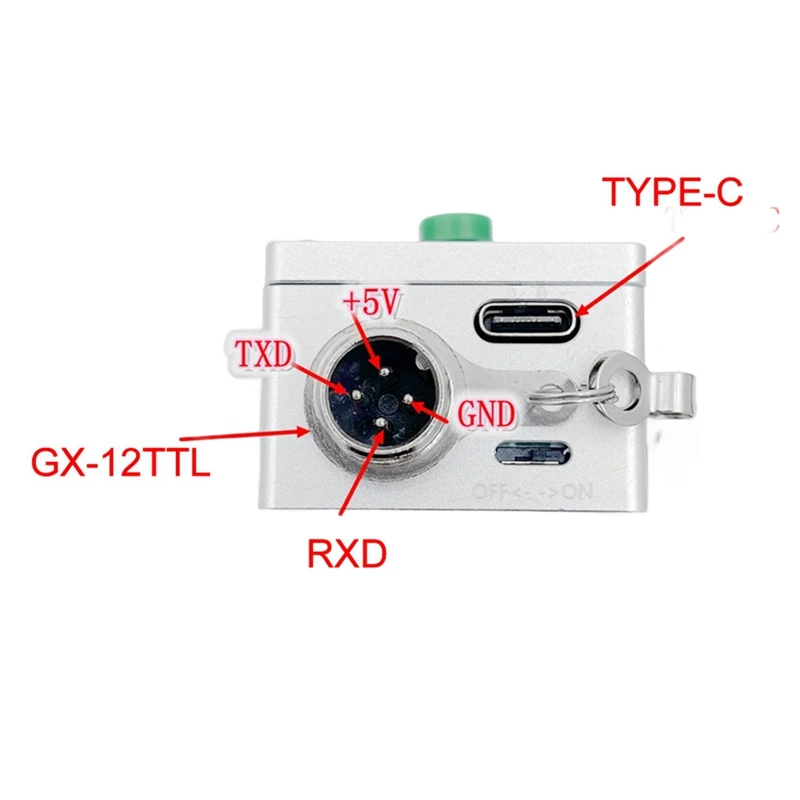 35Mhz-4.4Ghz N-Type RF Power Meter V10 Spectrum Analyzer Display Communication -70-+30Dbm Attenuator Power Detector EMC