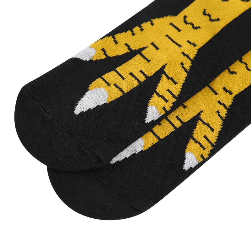 Kids Socks 2-13years Unisex Funny Chicken Feet Soft Elastic Non-Slip For Infant Girl And Boys Halloween Cosplay kids socks