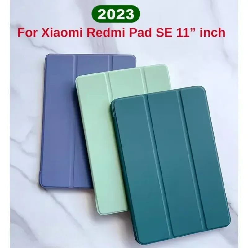 Estojo Magnético para Xiaomi Auto Dormir Cover Funda para Redmi Pad se 11 2023