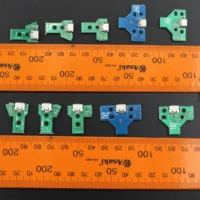 Brand New 12P 14P USB Charging Port Socket Circuit Board 12Pin 14PIN JDS 011 030 040 For PS4 Controller Repair Parts Replacement - Image 2