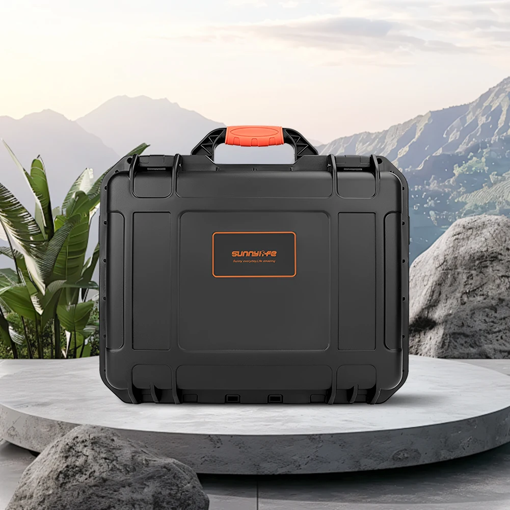 Travel Carrying Case Waterproof Shockproof Case Protective Organizer for DJI Flip Fly More Combo