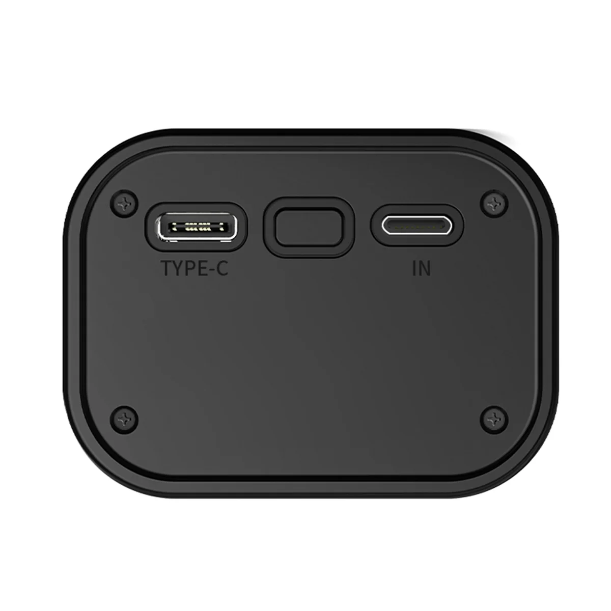 21700 Battery Storage Box 4 Slots DIY Power Bank Box for 21700 Charger Dual USB Output TypeC Input Black-BLife 3