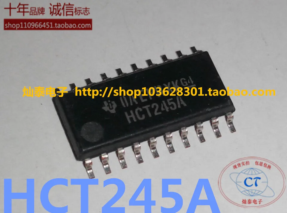 

Free shipping HCT245A SN74HCT245ANSR SOP 10PCS