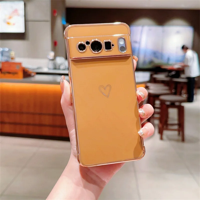 Wristband Phone Case For Pixel 7a 8 Pro Shockproof Soft Cover_voghion.com