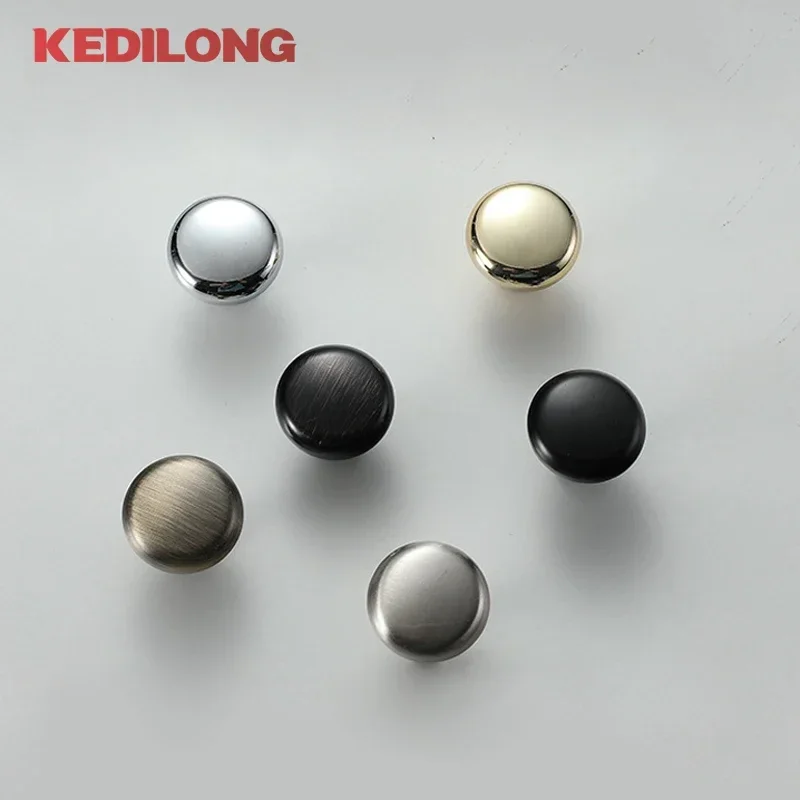 Single hole round twisted zinc alloy Pull knob for kitchen cabinet drawer small furniture handles kitchen door handles