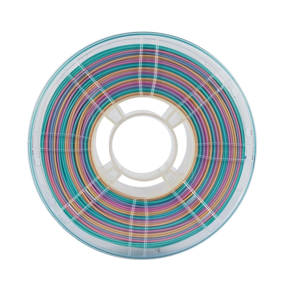 KINGROON Multicolor Gradient Silk PLA 3D Filament