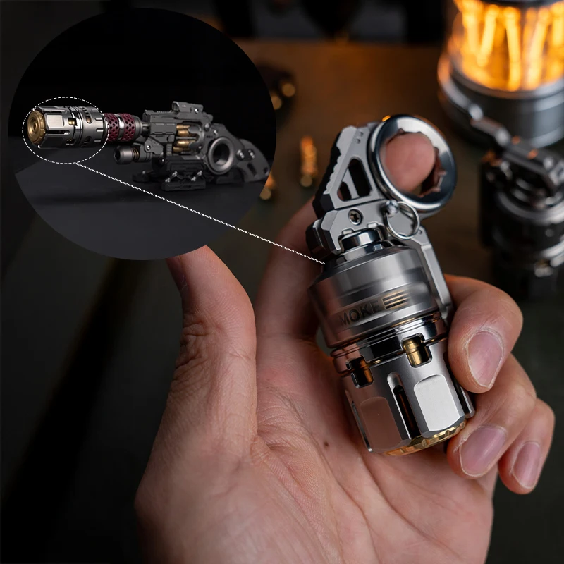 WANWUブレーカーEDCフィジェットトイ　EDCELL フィジェットトイ WANWUブレーカーEDCフィジェットトイ、榴弾砲一体型EDCストレス