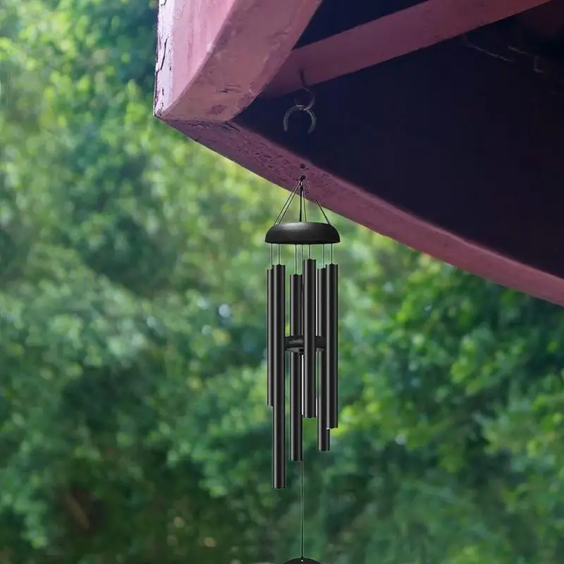 Large Aluminum Wind Chimes Outdoor Wind Chimes Zen Atmosphere Deep Tone Garden Patio Home Decoration Accessories