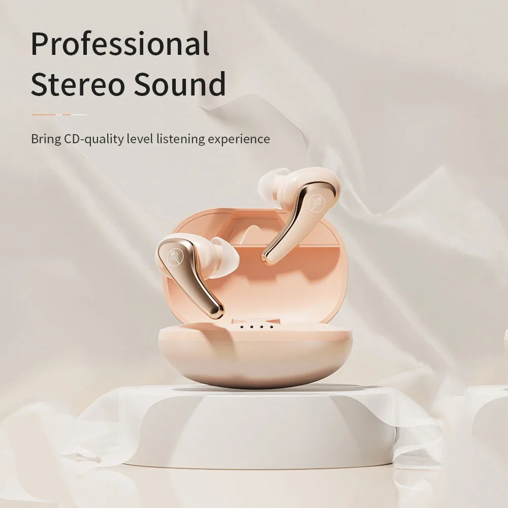 

TWS M9 ENC настоящие беспроводные наушники V5.3 Bluetooth наушники с шумоподавлением и тяжелыми басами спортивные водонепроницаемые наушники с сенсорным управлением