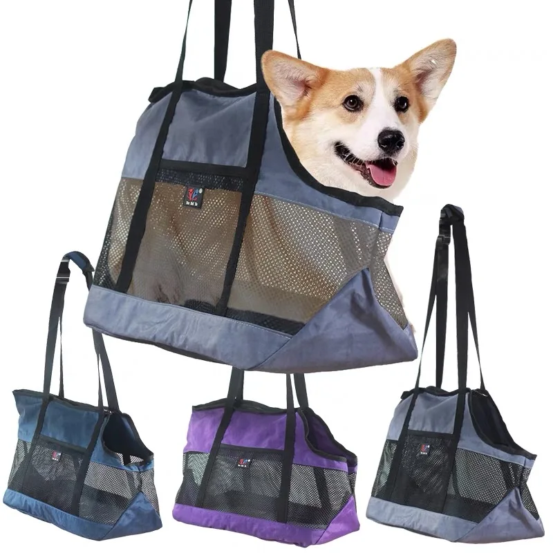 

2023 New Dog Tote Bag, Dog Bag, Cat Bag, Comfortable and Breathable All Seasons Universal Lightweight Travel Bag, Pet Supplies