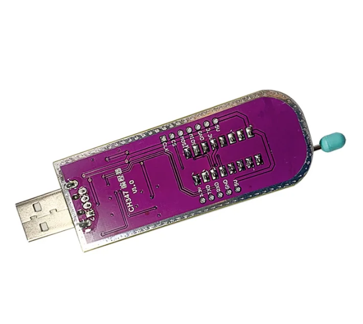 de Alta Velocidade Módulo 24 Eeprom 25 Spi Falsh Suporta Ttl Pcs Ch347 - Image 5