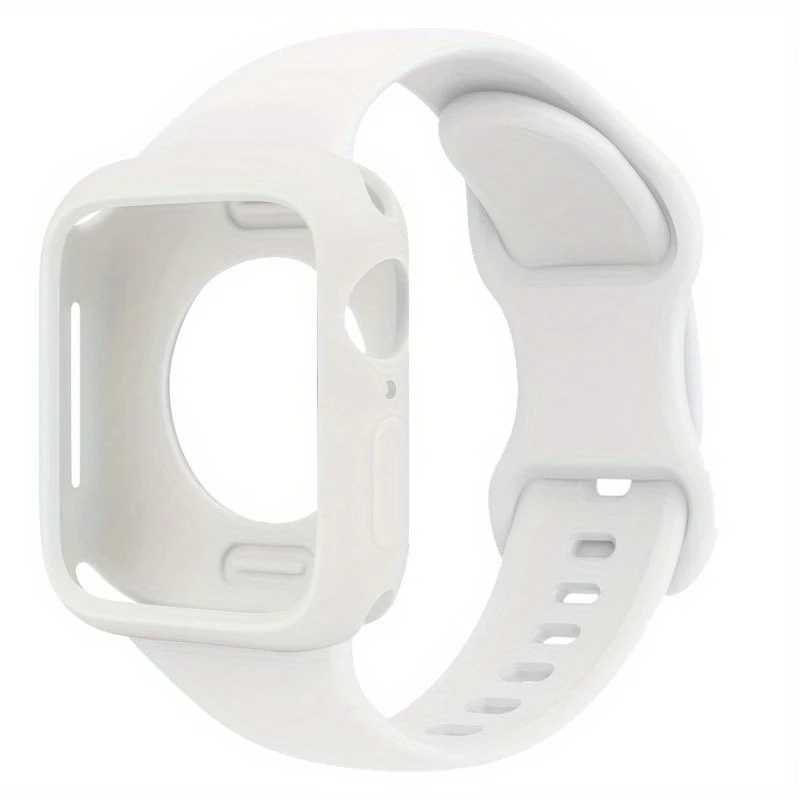 Premium Silicone Band with Soft Case and Bumper Protector