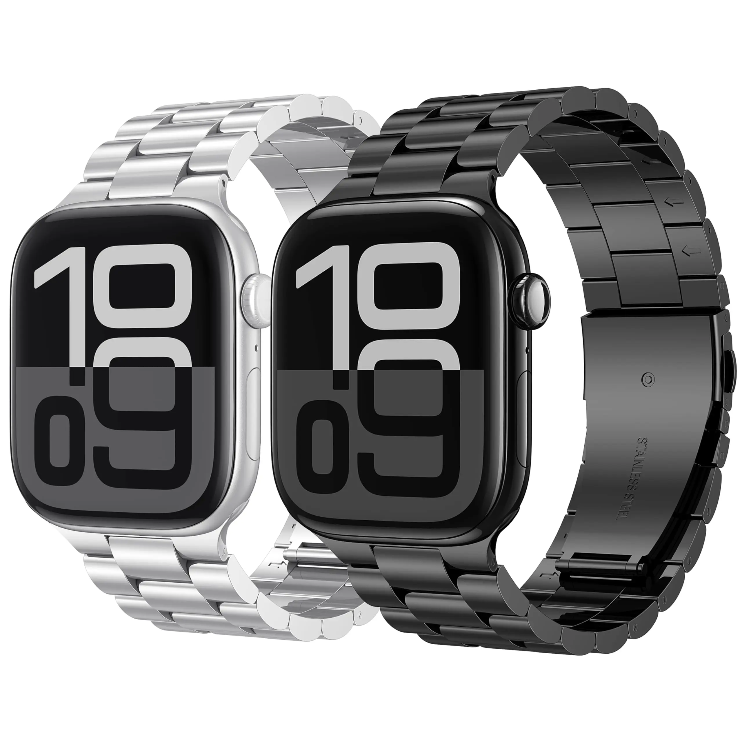 Premium Stainless Steel Watch Strap - Elegant and Durable Bracelet Design