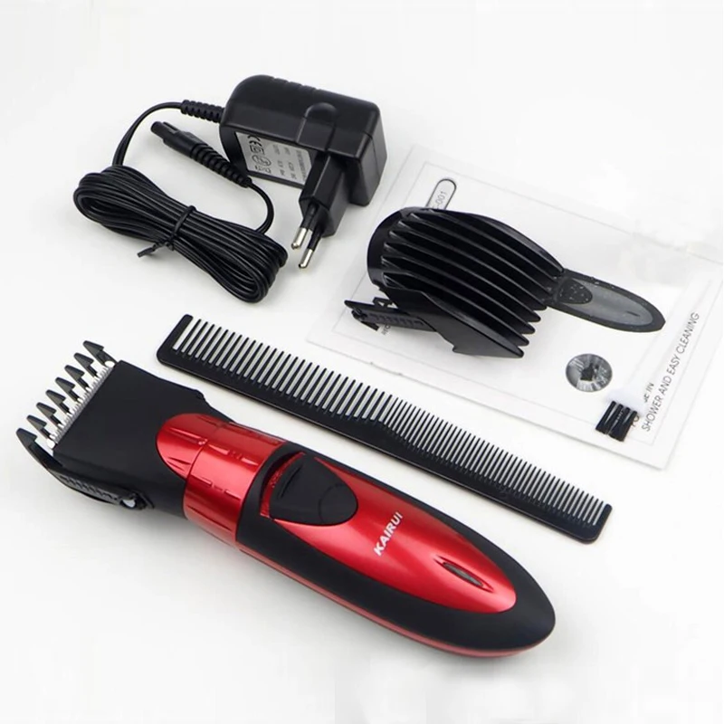 KaiRui HC001 Waterproof Electric Hair Clipper Razor Child Baby Men Shaver Hair Trimmer Cutting Machine Haircut
