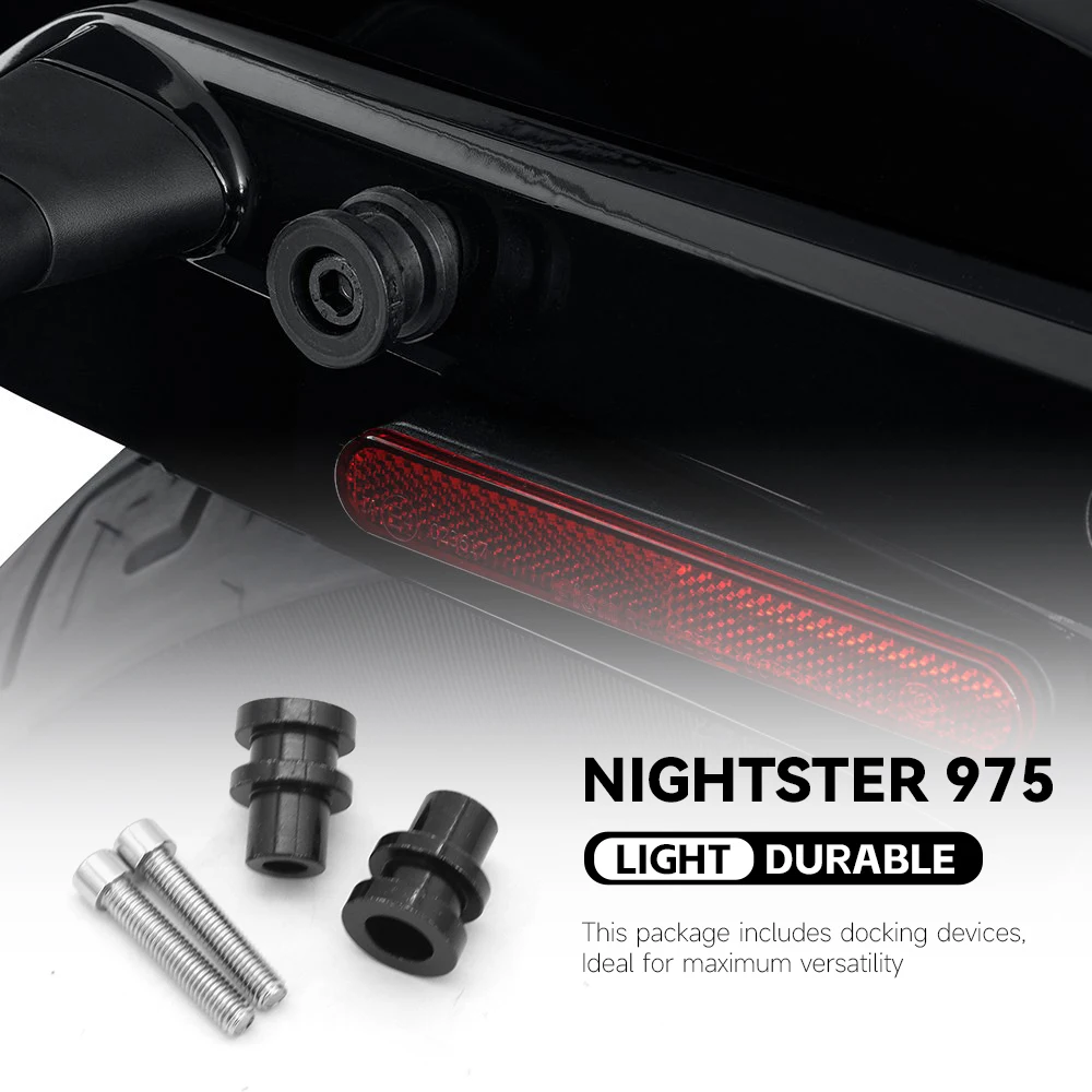 

Nightster-Kit de herramientas de acoplamiento de respaldo RH 975 para Nightster 975, RH975, Nightster975 2022, Sportbike, holdsf