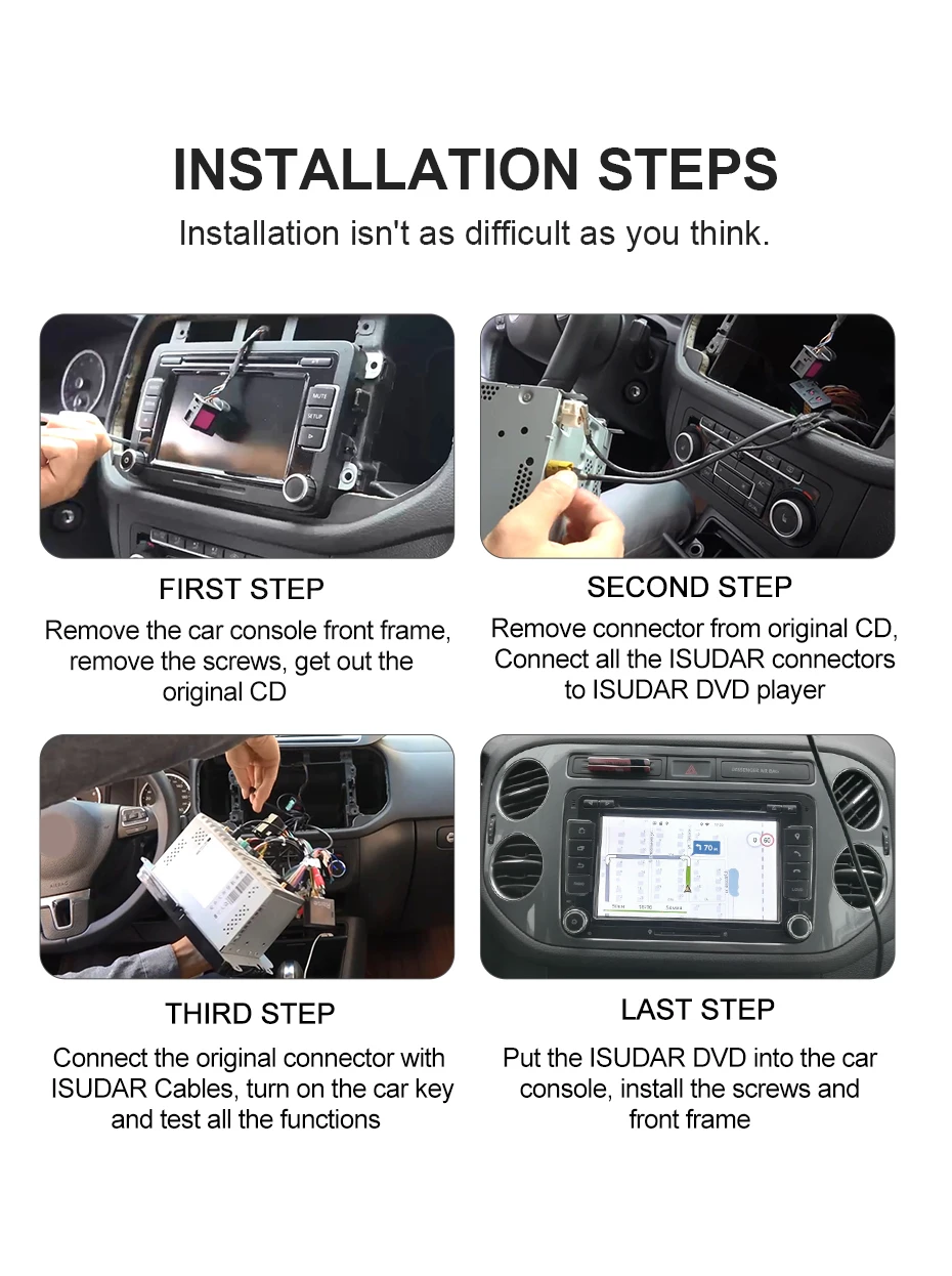 Model nocny po włączeniu reflektora interfejs użytkownika zmieni się w