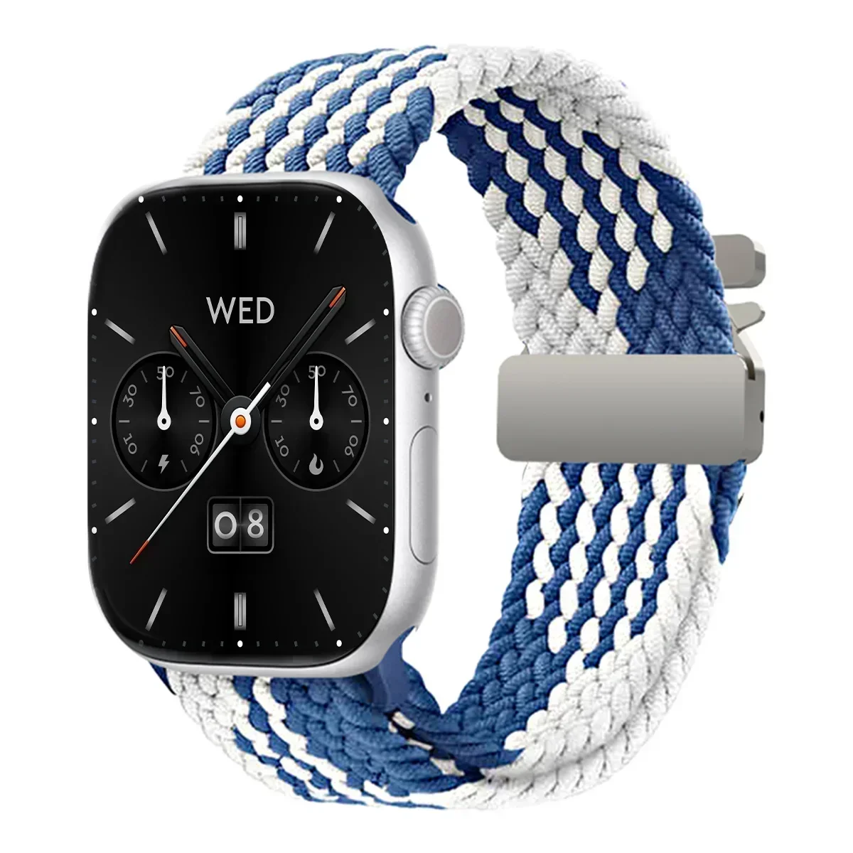 Braided Solo Loop Strap Bracelet