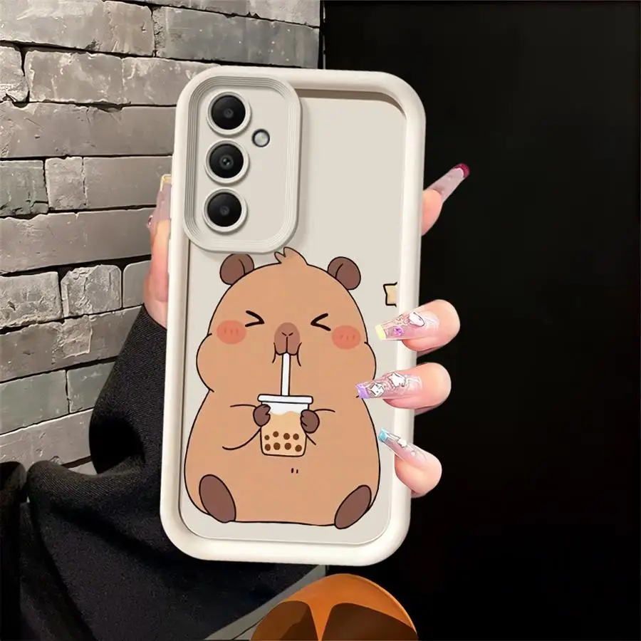 Capybara Cute Soft TPU Phone Case