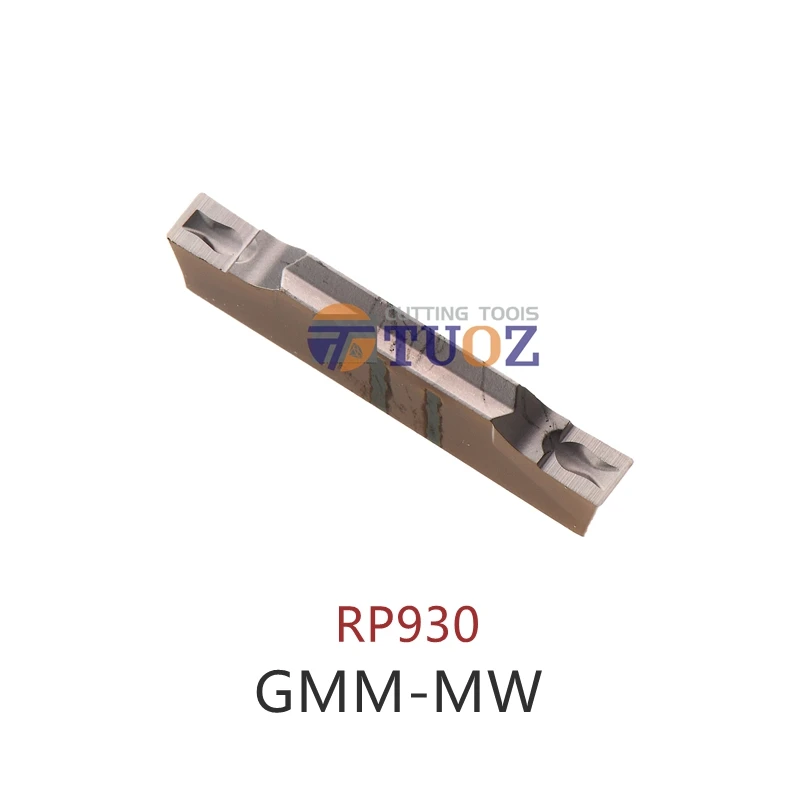 

100% Original GMM4020-040MW PR930 Carbide Inserts Grooving Blade GMM 4020 -MW 4020-040 4mm CNC Lathe Cutter Tool for