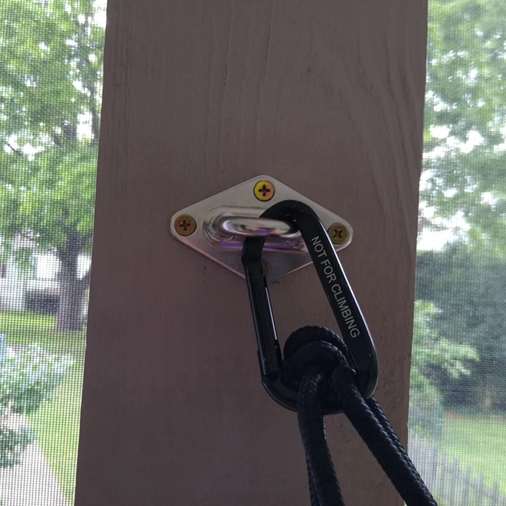 Hamac Pivotant Pivot à Roulement Pour Balançoire 360 Accroche Montage