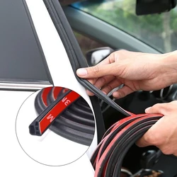 Automotive Door Seal Edge Trim Noise Insulation Strip (5 meters)
