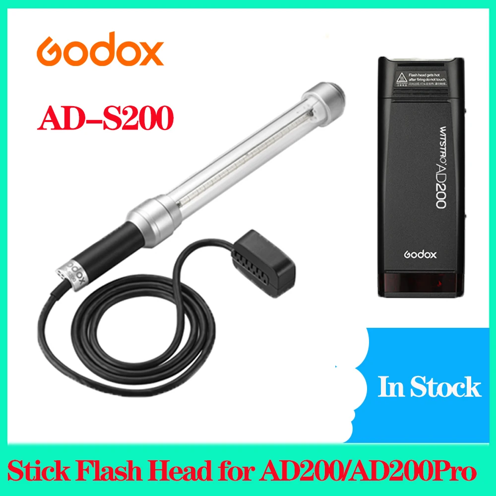 

Фотовспышка Godox для AD200/AD200Pro, 200 Вт, 360 °
