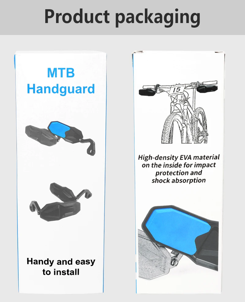 Description Picture 5 of itemTTPRO Bicycle Hand Guard Windproof Universal Protective Gear Suitable For MTB Road Bike Bicycle Hand Guard Handlebar Protector