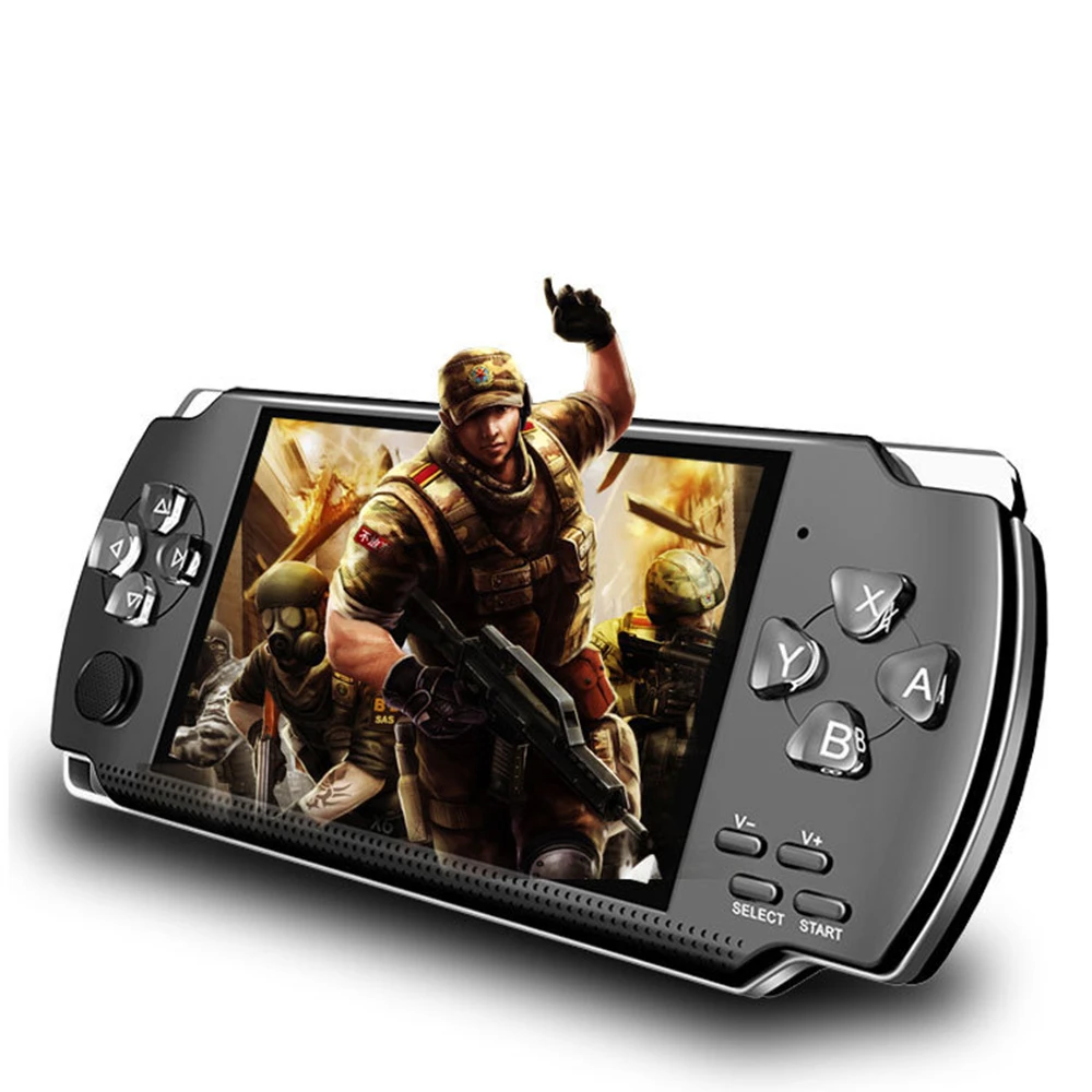 Free Ship handheld game console 8GB 40GB Memory portable video game built in thousands free games better than sega tetris nes