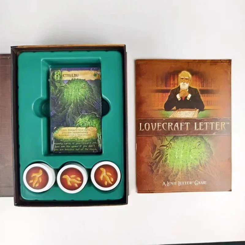 LOVECRAFT LETTER - Cthulhu Love Letter Game for Casual Parties 3