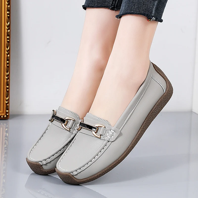 Women Shoes Designer Casual Slip On Flat Shoes