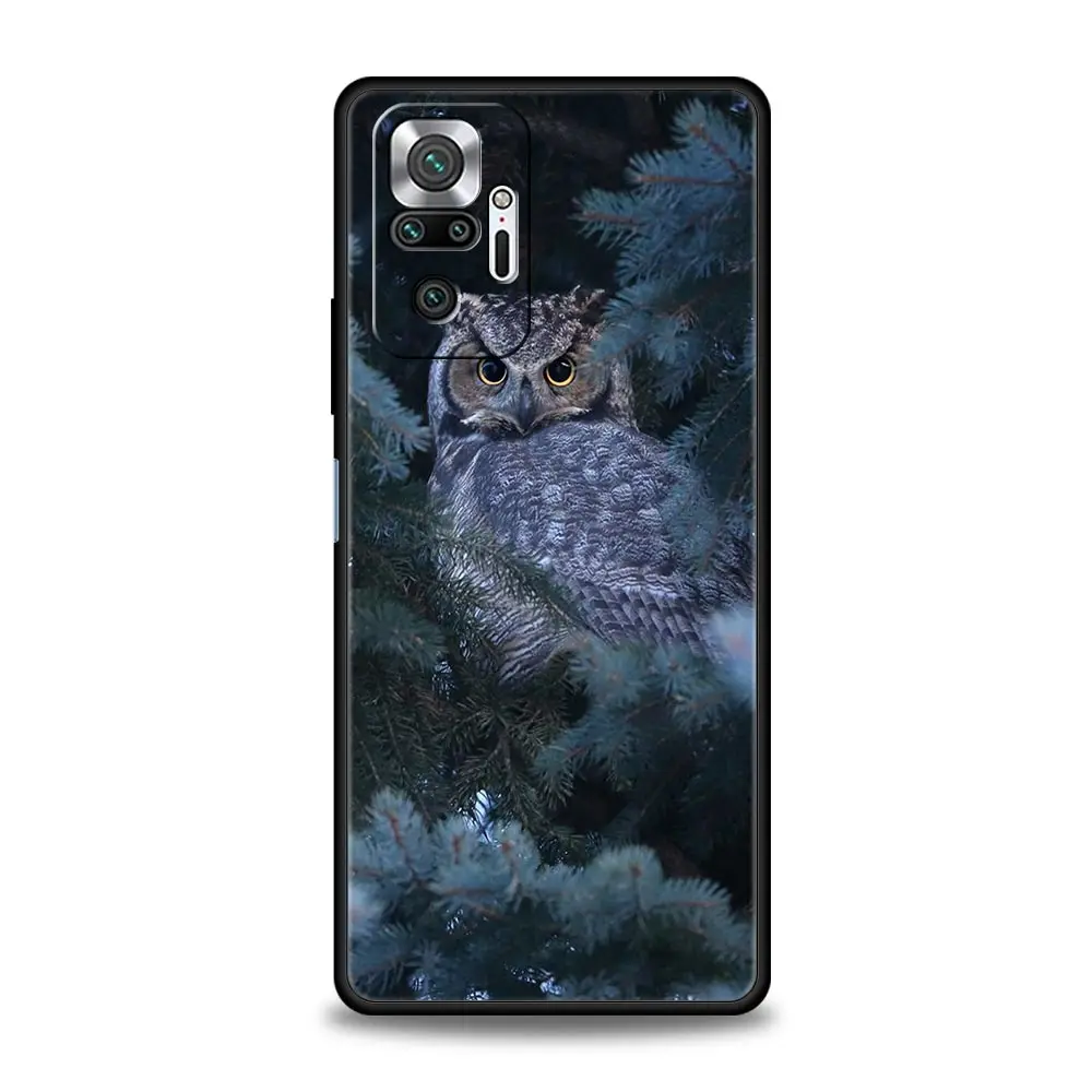 Charming Owl Soft Cover Phone Case - Stylish Bumper & Gifts
