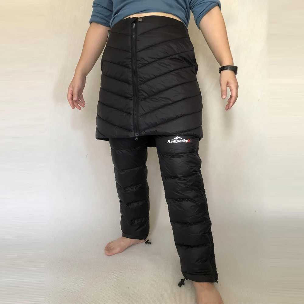 Kamperbox Winter Coat Ski Skirt Outdoor Thermal Skirt Winter Sports Protector Thermal Women Dress Women's Ski