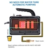 Handheld home high temperature steam cleaners high pressure steamer for car detailing kitchen Air Conditioner 5