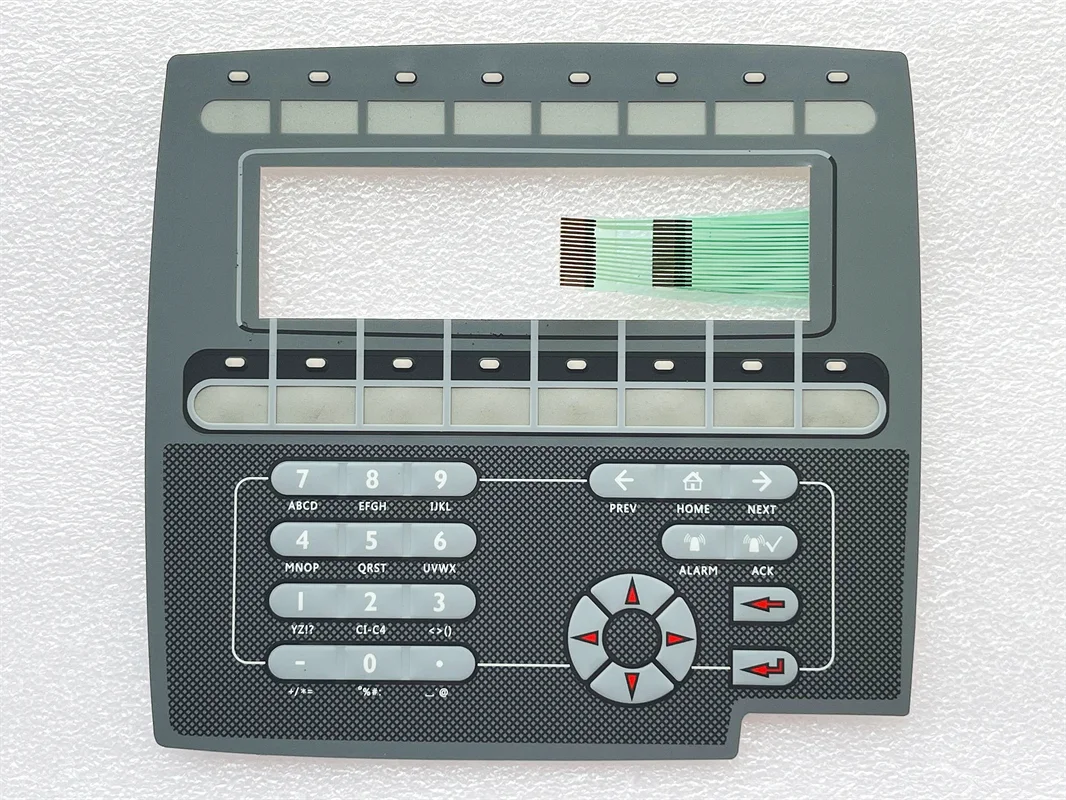 Botão de Interruptor de Membrana para Teclado de Membrana Beijer E1032 E1032 Teclado Painel de Teclado de Membrana - Imagem 3