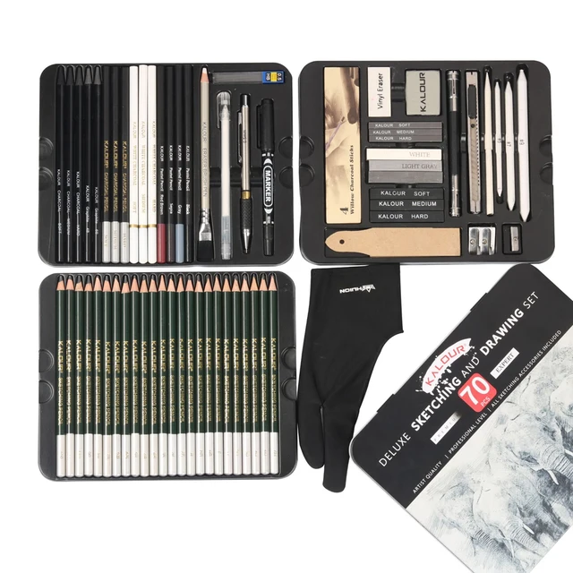 Sketch Drawing Set