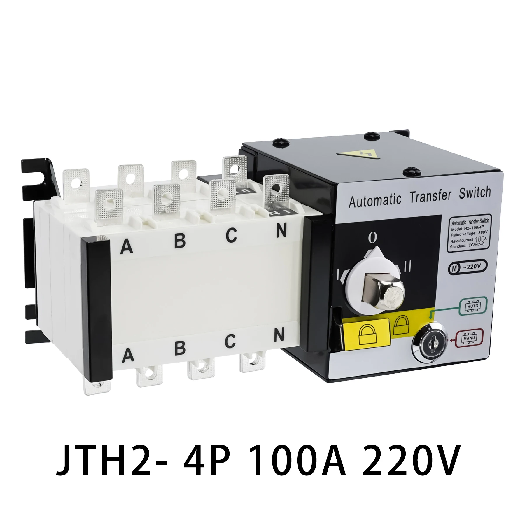Automatic Transfer Switch JOTTA PC Type (ATS) For Solar PV Inverters ...