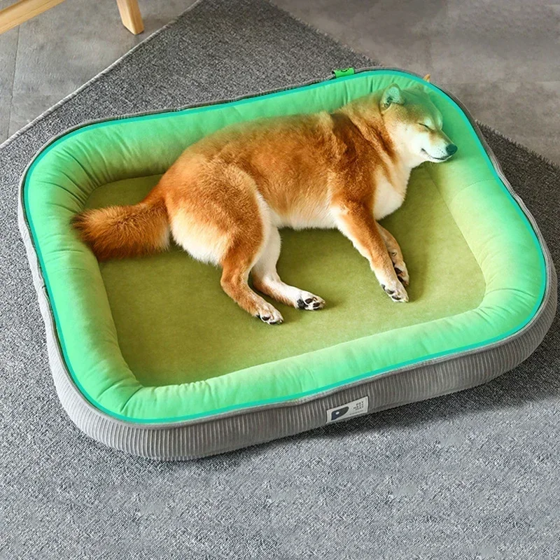 1PC Four Seasons Models Thickened and Heightened Pet Kennel Dog Kennel Cat Kennel Removable and Washable Dog Mat Pet Supplies 4