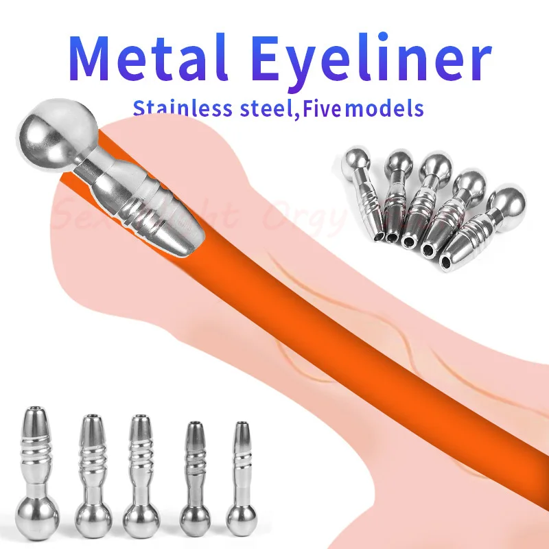 Penis Sex Toys 28 Kinds Stainless Steel Hollow Out Urethral Plug Urethra Dilator Horse Eye Stick Stimulation Chastity for Men penis sex toys