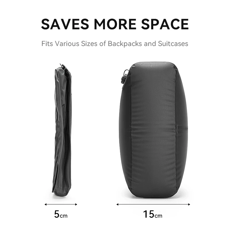 reeyee automatic vacuum storage bags for clothes, travel space saver bag for down jackets & waterproof clothing, sealed compress ReeYee Automatic Vacuum Storage Bags for Clothes, Travel Space Saver Bag for Down Jackets & Waterproof Clothing, Sealed Compress 2