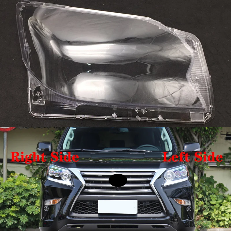

Прозрачный чехол для налобного фонаря Lexus RX270 GX400 GX460 GX470 2014-2020