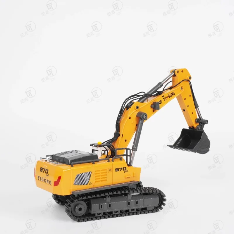 Excavatrice RC 1/50 Alliage - Voiture Télécommandée 2.4GHz