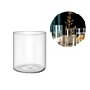 Functional Glass Vase Glass Cylinders Vase Perfect for Holiday Occasion 4