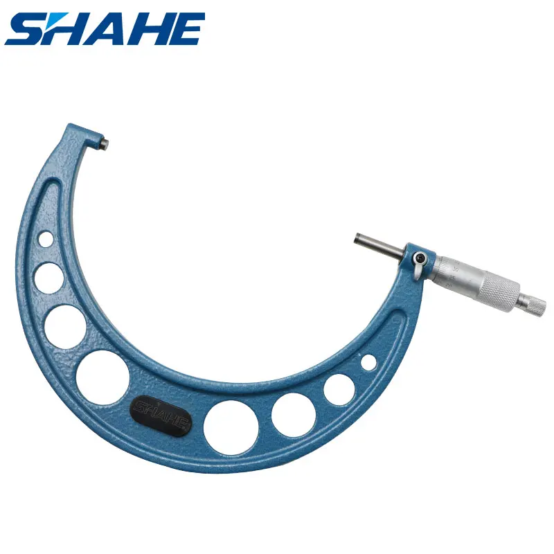 150 175mm Inside Outside Micrometer Electronic Outside Micrometers Micrometer Gauge 5201 175A