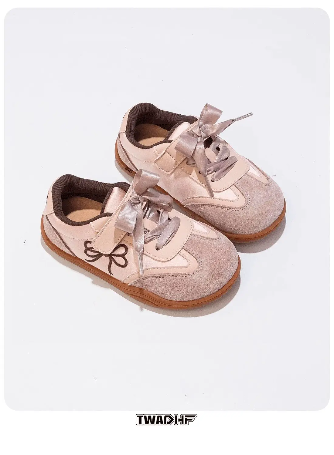 Childrens Board Shoes - Casual Gold Sneakers for Boys  Girls
