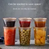 Vintage Transprent Sealed Jar Glass Large Capacity Kitchen Storage Tight Jar Tea Grains Snacks Storage Storage Jars 1